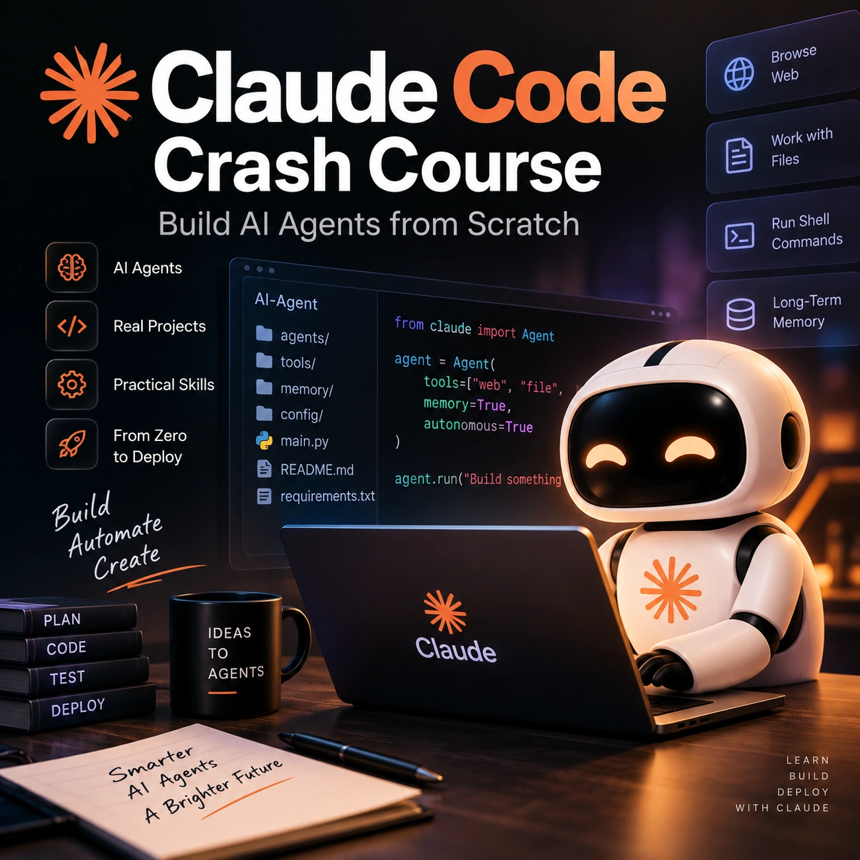 Claude Code Crash Course