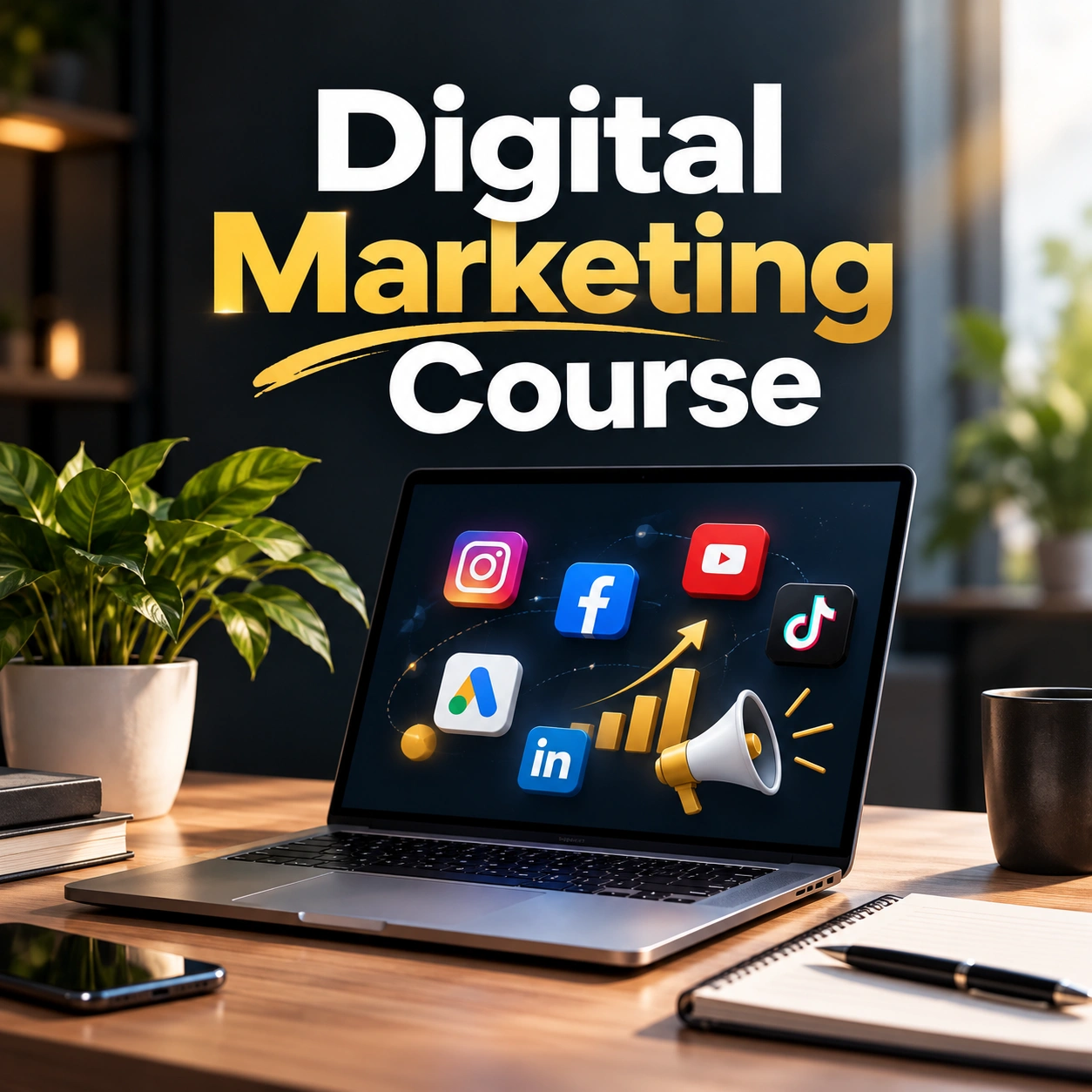 Digital Marketing Mega Course For 2026