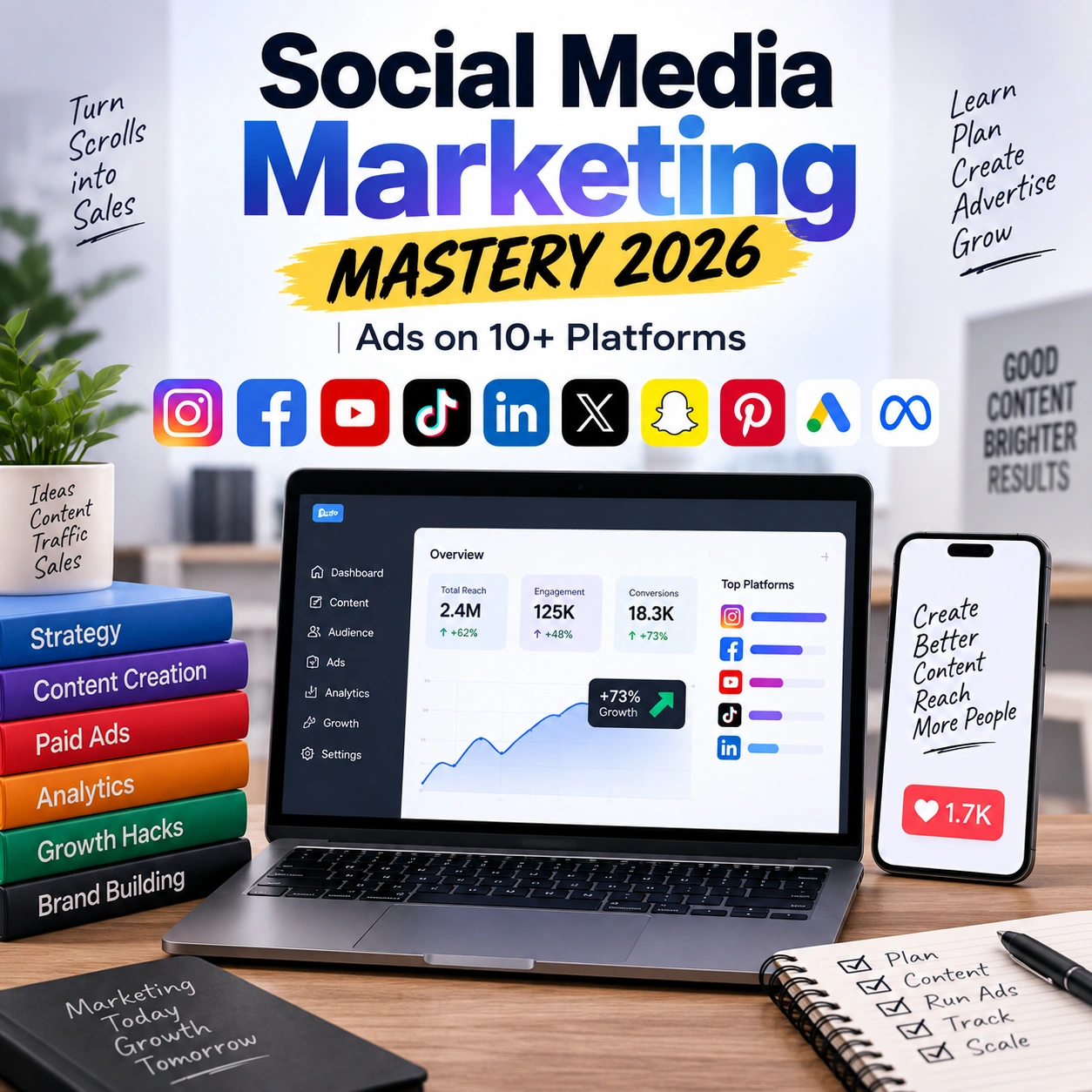 Social Media Marketing MASTERY 2026